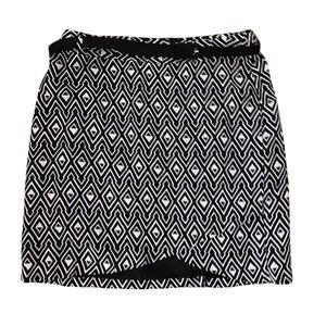 White House Black Market silk skirt size 12